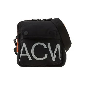 A COLD WALL* Nylon Crossbody Bag Men's Black