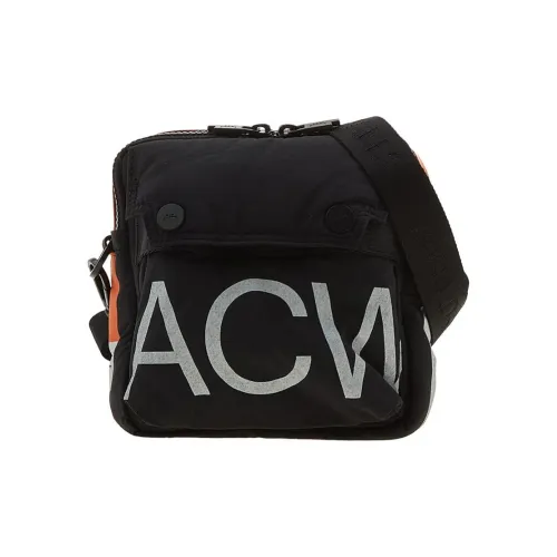 A COLD WALL* Nylon Crossbody Bag Men's Black