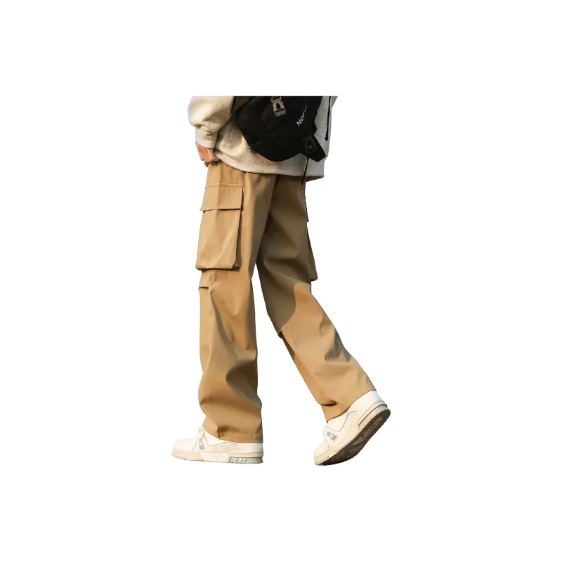JEANSWEST Cargo Pants Unisex-13