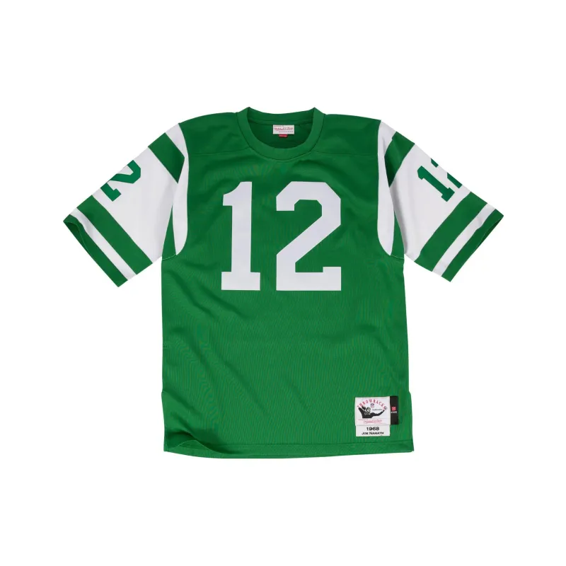 Mitchell Ness 'NFL Ny Jets 68 Joe Namath' Authentic Jersey-0
