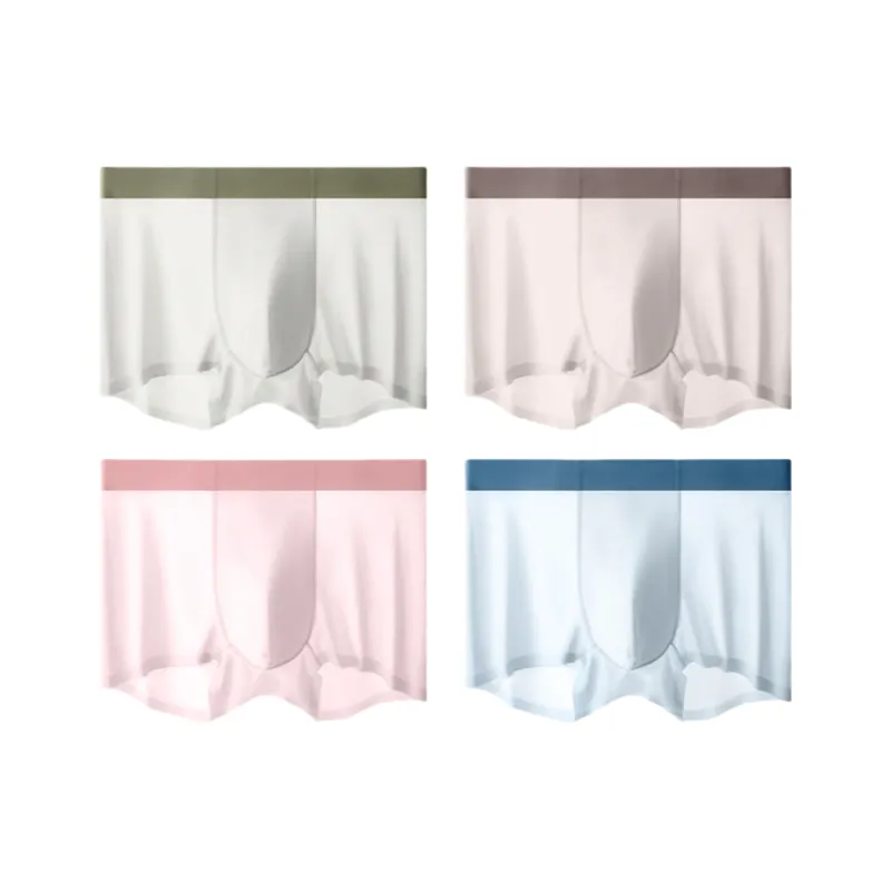 Lan Miao Underpants Men's 4 Pack-2