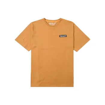 Timberland T Shirts Unisex Wheat