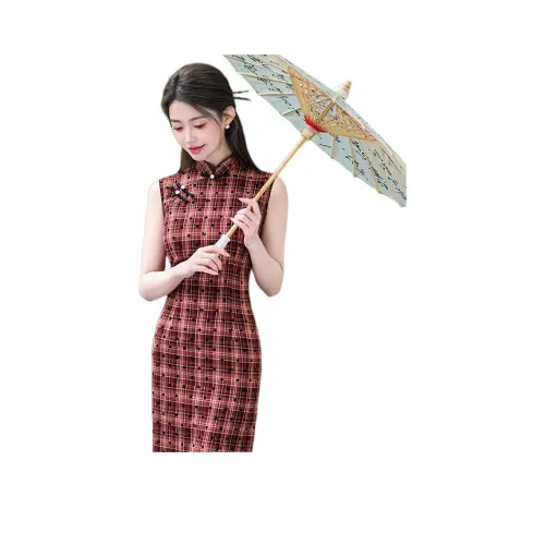 ENEESSI Spring Summer Release Cheongsam Women's