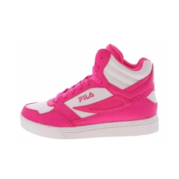 FILA Everge High Top Skateboard Shoes Women's Pink