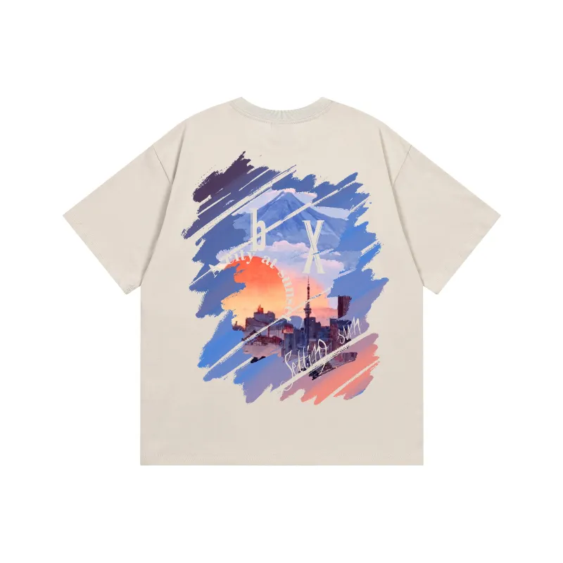 B.X T-Shirts Men-12
