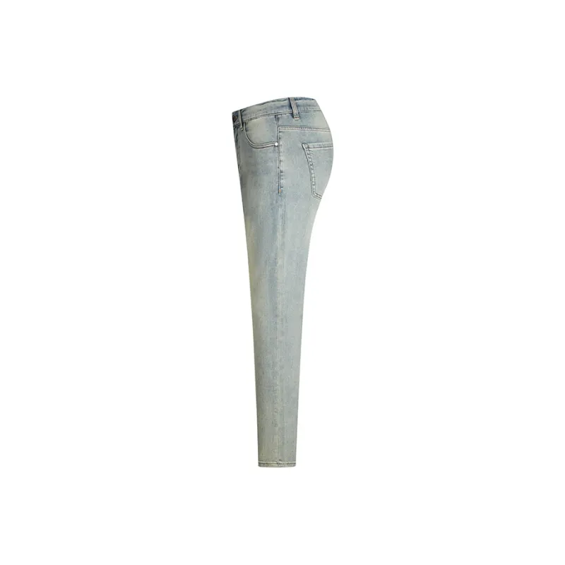 MANGANO Jeans Men's Denim Blue Includes Brand Shopping Bag-3