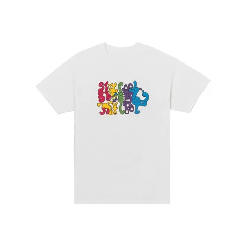 STAYCOOLNYC 화이트 남녀공용 티셔츠