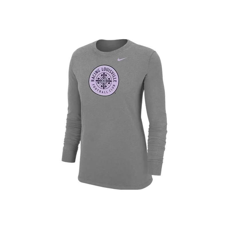Nike Racing Louisville Women's Nike Soccer Long-Sleeve T-Shirt-0