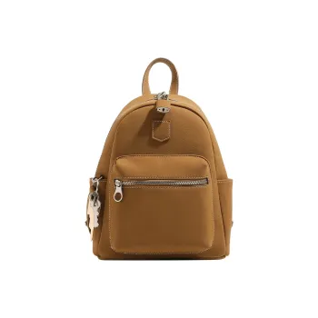 H YXIANG Microfiber Synthetic Leather Backpack Women's Multicolor
