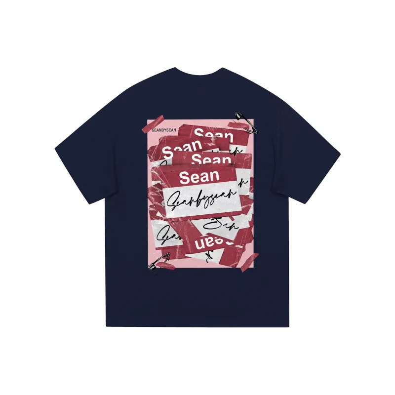 SEANBYSEAN T-Shirts Unisex-8
