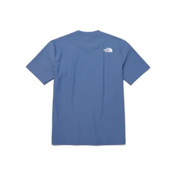 THE NORTH FACE T Shirts Unisex Blue