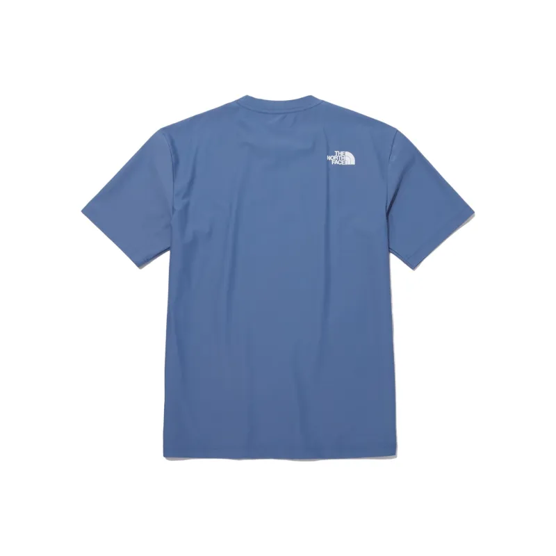 THE NORTH FACE T Shirts Unisex Blue-0