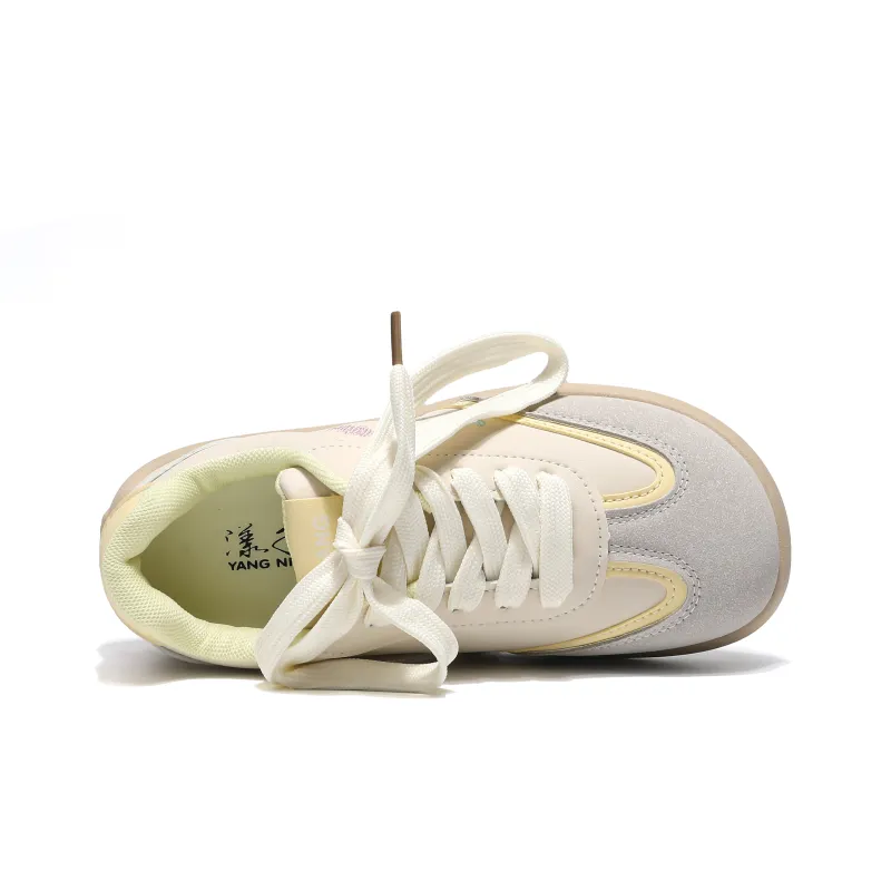 Yang Nianhua Cushioned Wear Resistant Coverage Low Top Casual Shoes Women's-12