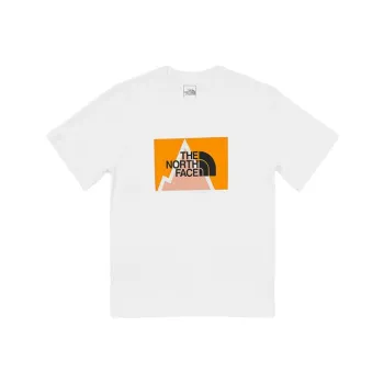 THE NORTH FACE SS22 T Shirt Unisex White