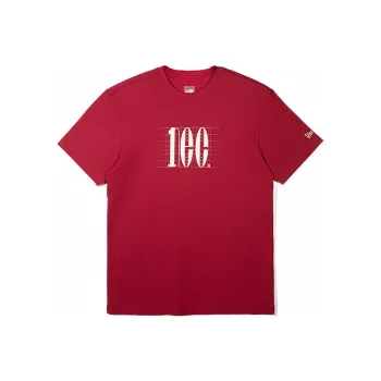 New Era T Shirts Unisex Red