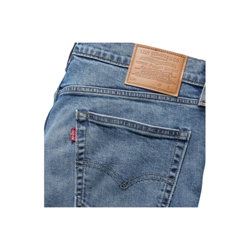 Levi's Jeans Unisex Washed Blue-3