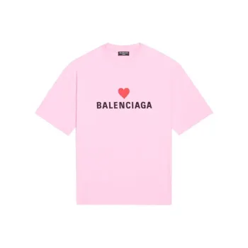 Balenciaga T-Shirts Unisex Pink