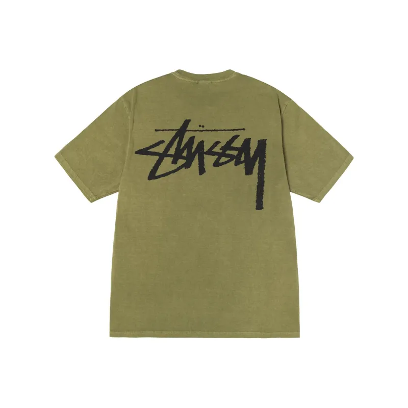 Stussy X Our Legacy Work Shop Yin Yang Pigment Dyed Tee-8