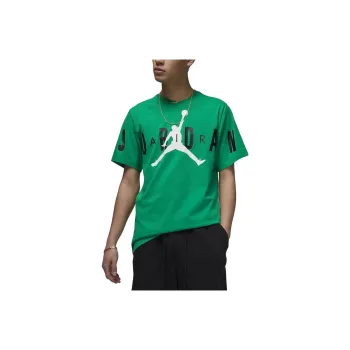 JORDAN Air T Shirts Men Emerald Green