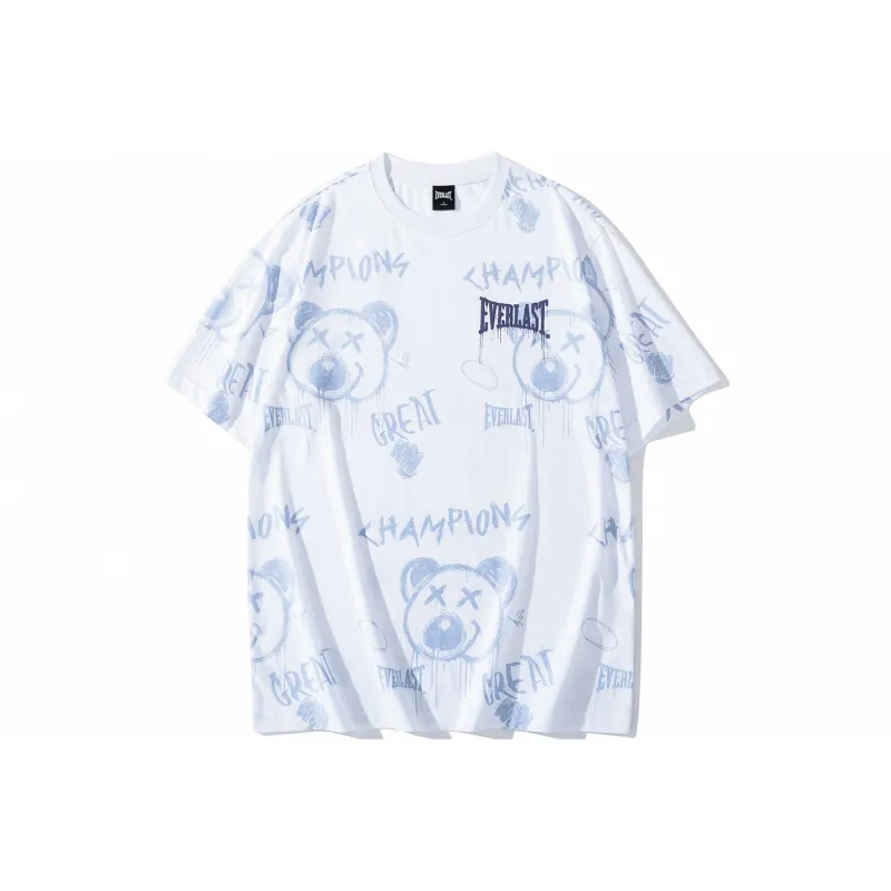 Everlast Other Elbow-Length Sleeved T-Shirt Unisex-0