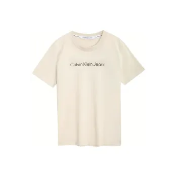 Calvin Klein T Shirts Unisex Ivory