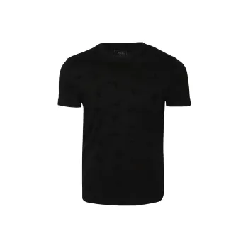 EMPORIO ARMANI T-Shirts Men Black