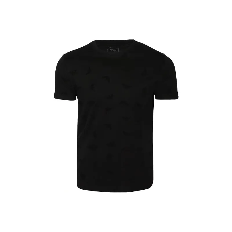 EMPORIO ARMANI T-Shirts Men Black-0