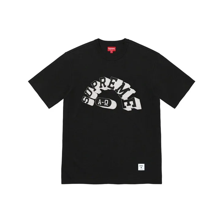 Supreme Alpha Omega Short Sleeve Top-4