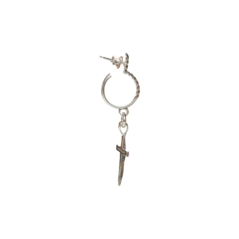 EMANUELE BICOCCHI Cross Drop Single Earring-2
