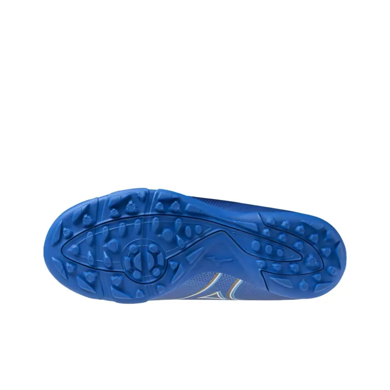 Mizuno ALPHA SELECT JR Soccer Shoes Men's Blue-3