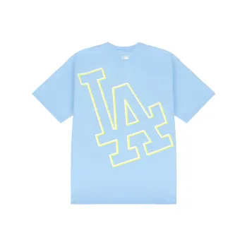 MLB Los Angeles Dodgers T Shirts Unisex Light Blue