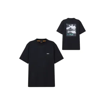 HUGO BOSS T Shirts Men Black