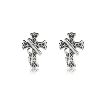 LuluCanaan Alloy Stud Earrings Women's