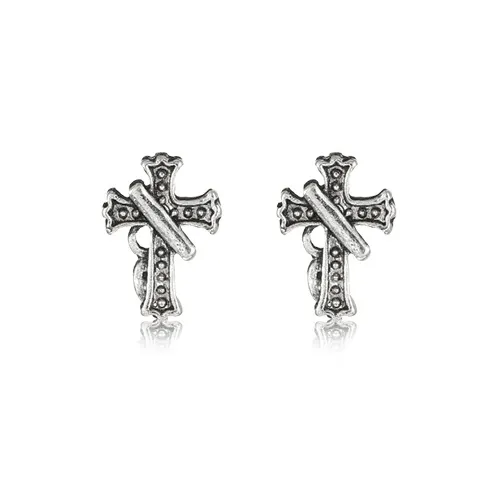 LuluCanaan Alloy Stud Earrings Women's-0