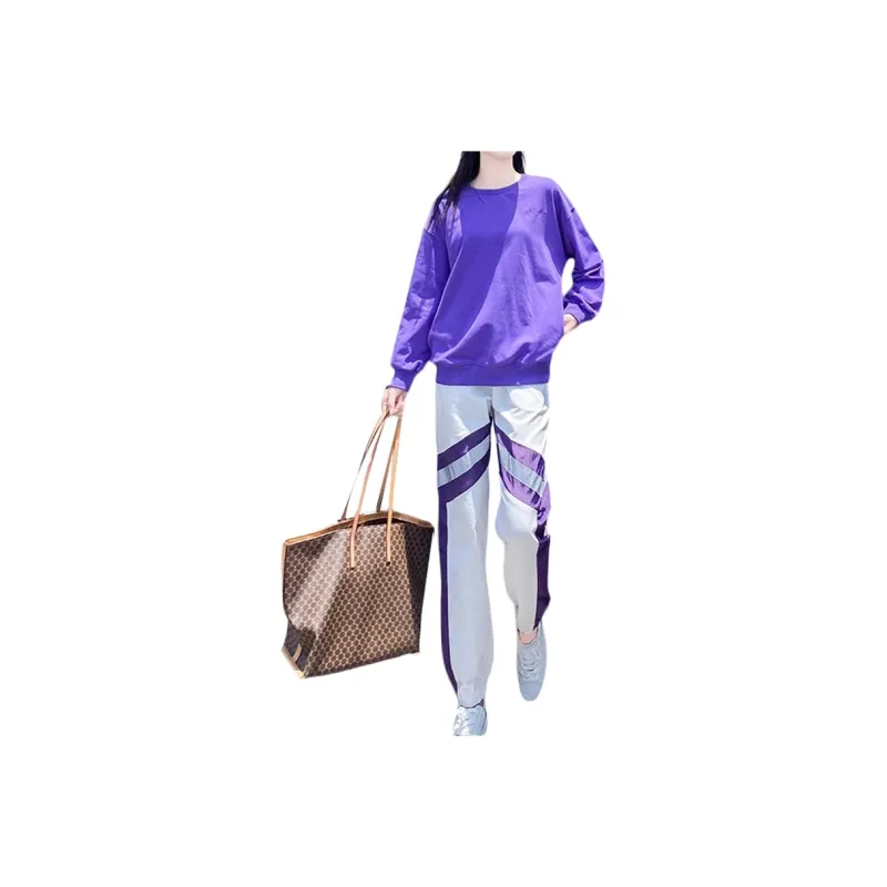 RED DRAGONFLY Casual Suit Unisex Purple-2