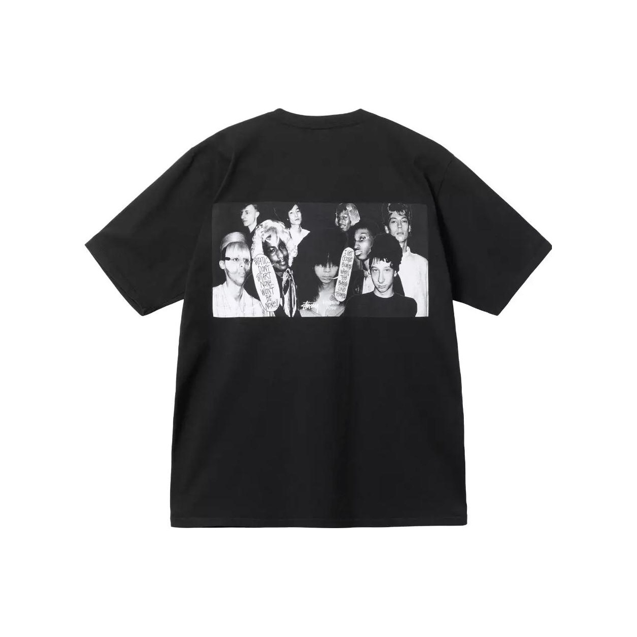 Stussy X Martine Rose Collage Pigment Dyed Tee - Cheap Rcj