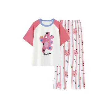 XIAFENYAN Pajama Set Women's Pink