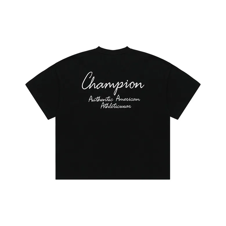 Champion T Shirt Japan Version Unisex-0