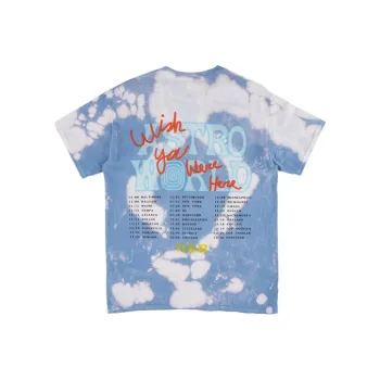 Travis Scott T Shirt Unisex Blue