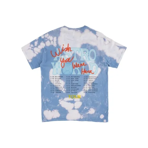 Travis Scott T Shirt Unisex Blue