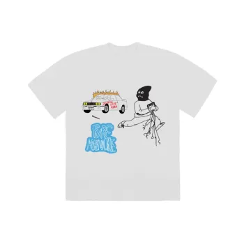 Travis Scott Jackboys Mask On T Shirt