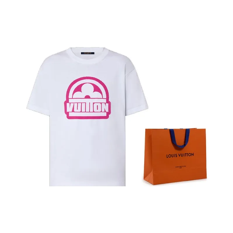 LOUIS VUITTON T Shirt Men's White-9