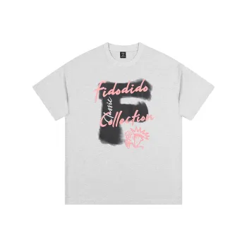 FIDO DIDO Short Sleeved T Shirts Unisex