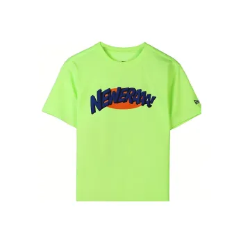 New Era T Shirt Unisex Neon Green