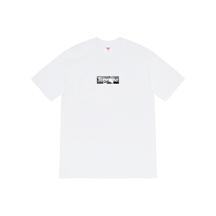 新品 XL Supreme Emilio Pucci Box Logo Tee Supreme Emilio Pucci Box Logo Tee White/Blue Men's - SS21 - US