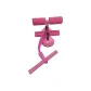[Strengthened Version Double Suction Cups-Cherry Blossom Pink+Resistance Band]Wide Double Suction Cups, 3rd Setting Adjustable