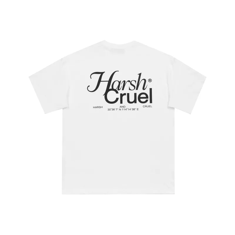 HARSH AND CRUEL Soccer Sports Structure T Shirts Unisex-5