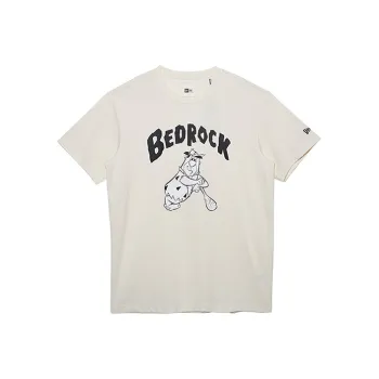 New Era SS22 T Shirt Unisex Ivory White