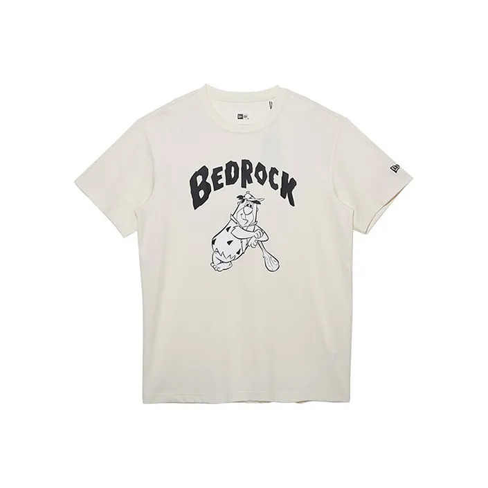 New Era SS22 T Shirt Unisex Ivory White-0