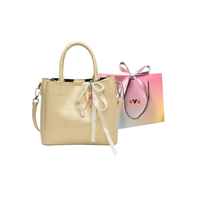 Yalu PU Shoulder Bag, Crossbody Bag, Handbag Women's Yellow/Black/Pink/Blue/White-0